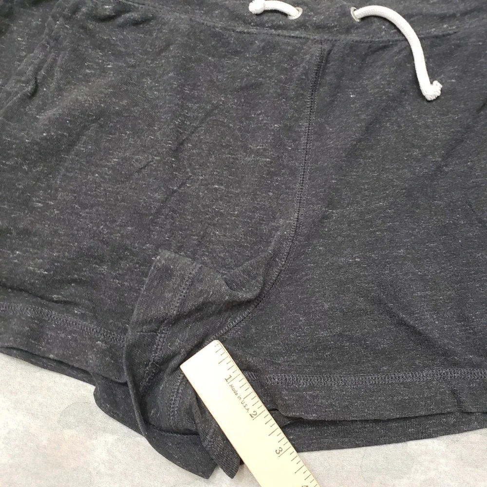 Nike Shorts Womens Large Gray Gym Pockets Drawstring Running